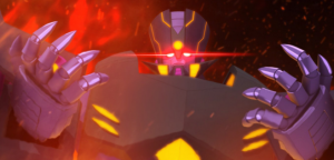 Transformers News: New Clip From Power of the Primes Featuring Requiem Blaster