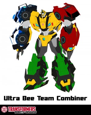 Transformers News: Transformers: Robots In Disguise Combiner Force Cartoon Europe Schedule Annouced