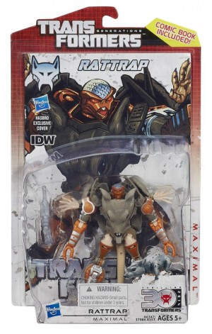 Transformers News: Official Rattrap And Tankor In Package Images