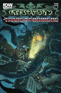 Transformers News: IDW's February 2012 Transformers Solicitations