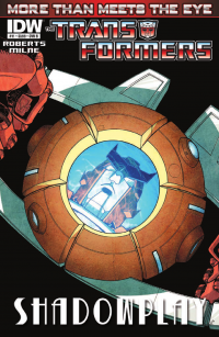 Transformers News: Transformers: More Than Meets The Eye Ongoing #11 Preview