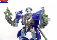 Transformers News: Transformers DOTM Deluxe Que / Wheeljack High Quality In-hand Images