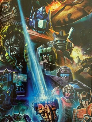 Transformers News: Earthrise packaging artwork features several leaked Transformers plus new secret messages!
