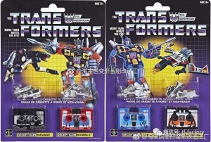 Transformers News: Official Images of 2019 G1 Cassette Reissues with Laserbeak, Ravage, Rumble and Frenzy