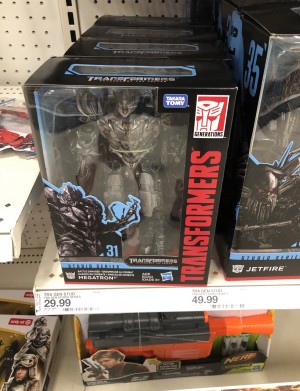 Transformers News: Transformers Studio Series SS-31 Battle Damaged Megatron now Available at Target In Store and Online