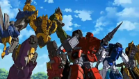 Transformers News: Transformers Go! Screen Shots