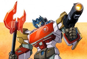 Transformers News: New TCC Prose story: "Broken Windshields" starring Lio Convoy