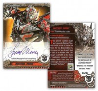 Transformers News: Breygent Marketing Comic-Con Mystery Packs to Feature Leonard Nimoy Autographs