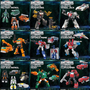 Transformers News: Quick Promotional Transformation Videos for Transformers Earthrise