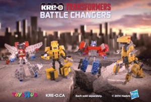 Transformers News: Hasbro Transformers Kre-O Battle Changers Commercial