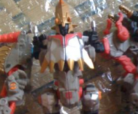 Transformers News: Toy Images of Power Core Combiners Grimstone with Dinobots