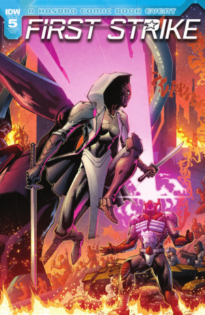 Transformers News: Review of IDW First Strike #5 #HasbroFirstStrike #Transformers