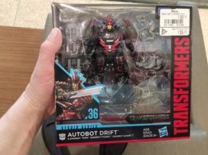 Transformers News: Canada and Malaysia In Store Sightings of Exclusive Studio Series 36 TLK Drift