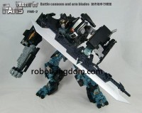 Transformers News: FWI-2 Weapons Upgrade for Leader DOTM Ironhide Color Images