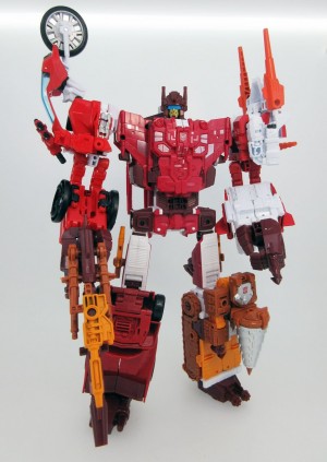 Transformers News: Image of Final Product for Takara Transformers Unite Warriors Computron and More Show Pictures