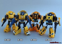 Transformers News: Renderform RF-006 Gold Scout Preorders Now Open