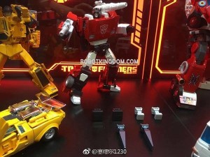 Transformers News: Masterpiece MP-12+ Lambor (Cartoon-accurate Sideswipe) revealed