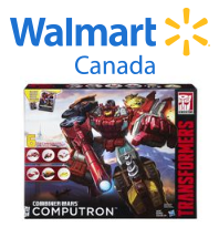 Transformers News: Transformers Combiner Wars Computron Collection Pack Up At Wal-Mart.ca