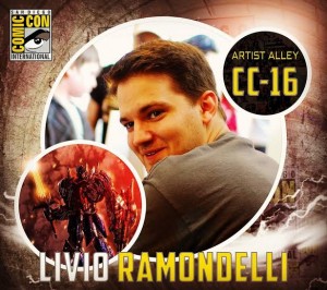 Transformers News: Transformers Artist Livio Ramondelli To Attend San Diego Comic Con Table CC-16 #SDCC2016