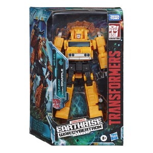 Transformers News: Transformers Generations War for Cybertron Trilogy Earthrise Packaging for Starscream and Grapple