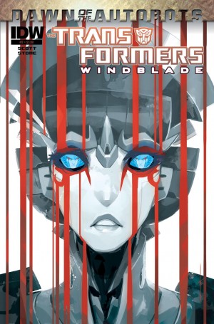 Transformers News: Transformers: Windblade #3 (Dawn of the Autobots) Cover Revealed