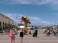Transformers News: Movie Bumblebee Prop Appears in Sydney, Australia