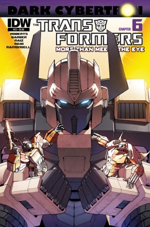Transformers News: IDW Transformers January Comics Solicitations