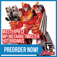 Transformers News: TFsource Update! MP-40 Hot Rodimus, MP-22, MP-36, Takara Legends Overlord, Clones & More!