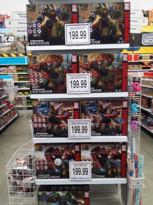 Transformers News: Transformers Generations Combiner Wars Computron and G2 Bruticus Now Available in Australia