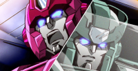 Transformers News: Auto Assembly 2012 Convention Comic Preview - Day 1