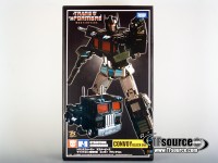 Transformers News: TF Source video review for Black MP Convoy