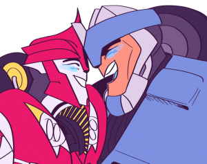 Top 5 Same-Sex Transformers Couples