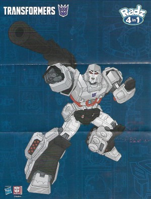 Transformers News: New Transformers Cyberverse Designs Found in Radz 4-In-1 Transformers Candy