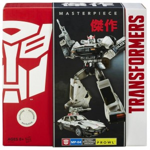 Transformers News: Hasbro MP-04 Masterpiece Prowl Revealed