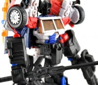 Transformers News: New Images of MakeToy 'Tank' - RTS Optimus Prime Add-Ons