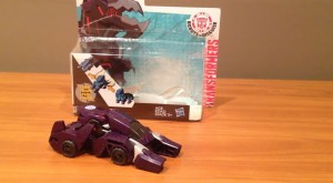 Transformers News: Video Reviews: Transformers Robots in Disguise 1-Step Sideswipe and Underbite