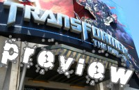 Transformers News: Universal Studios Hollywood Transformers: The Ride 3D Preview Article