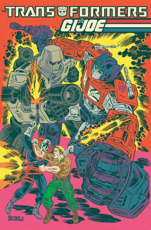 Transformers News: IDW Transformers vs G.I. Joe - Another Interview with John Barber and Tom Scioli