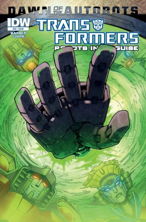 Transformers News: IDW Transformers September 2014 Comics Solicitations: Primacy, TFvsG.I. Joe, Phase One - Spoilers