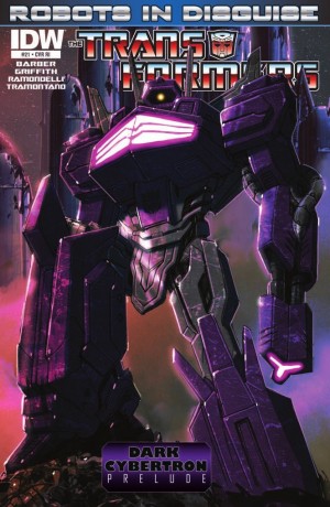 Transformers News: IDW Transformers: Robots in Disguise #21 Review