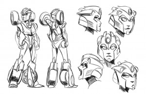 Transformers News: Transformers Team Talks "Windblade," New Female Characters - Interview with Scott and Howell