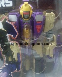 Transformers News: In-Package Images: Transformers Generations Voyager Blitzwing & Springer, Legends Optimus Prime with Roller & Bumblebee with Blazemaster