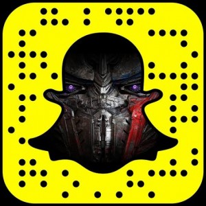 Transformers News: Transformers: The Last Knight Snapchat Created Plus Reveal to Come Via Snapchat in 5 Days
