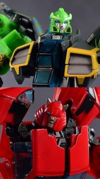 Transformers News: Transformers Generations GDO Deluxes Springer and Cliffjumper Reviewed