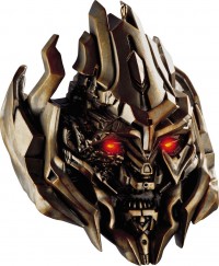 Transformers News: 2012 Transformers Christmas Ornaments: Movie Megatron and Bumblebee