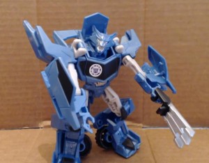 Transformers News: Video Review - Transformers Robots in Disguise Warrior Class Steeljaw