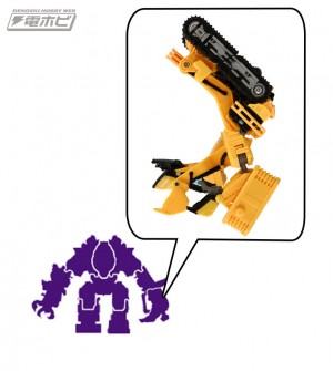 Transformers News: New Images of Upcoming Transformers Studio Series Toys With Limb Modes for Scrapmetal and Rampage