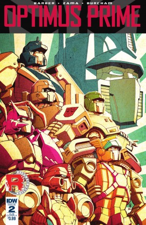 Transformers News: Full Preview of IDW Optimus Prime #2