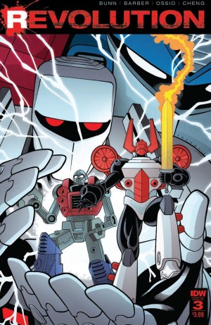 Transformers News: Full Preview of IDW Revolution #3 (of 5)