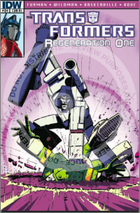 Transformers News: IDW's REGENERATION 84 Reviewed - 'What About Starscream?'